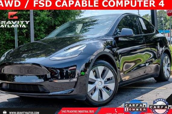TESLA MODEL Y 2024 7SAYGDEE3RF066988 image